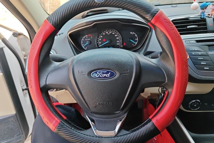Used Ford Escort 2017 Revised Version 1.5L Automatic Comfort Edition Steering Wheel