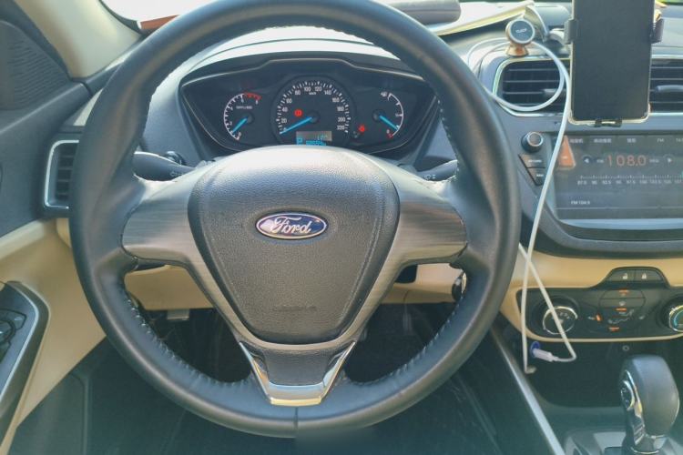 Used Ford Escort 2017 Revised Version 1.5L Automatic Comfort Edition Steering Wheel