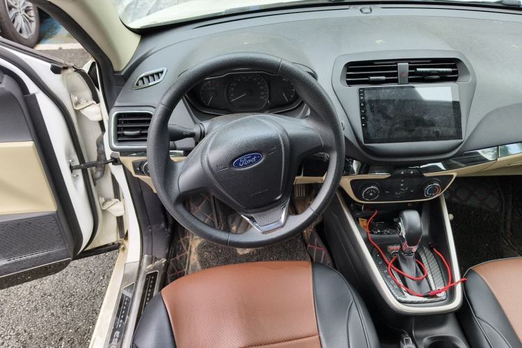 Used Ford Escort 2017 Revised Version 1.5L Automatic Comfort Edition Steering Wheel