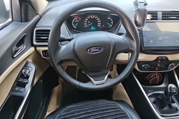 Used Ford Escort 2017 1.5L Manual Comfort Model Steering Wheel