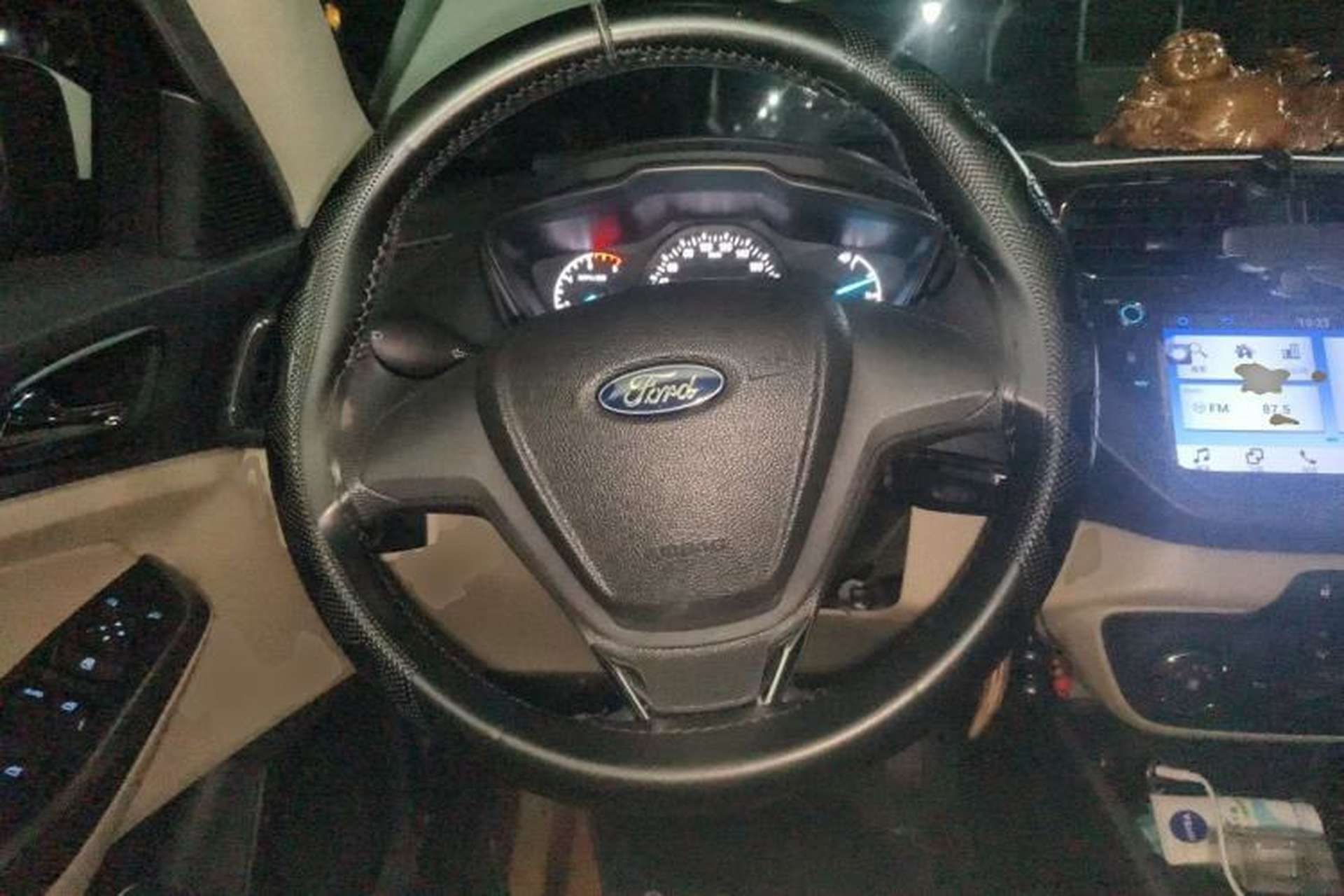 Used Ford Escort 2017 Revised Version 1.5L Automatic Comfort Edition Steering Wheel