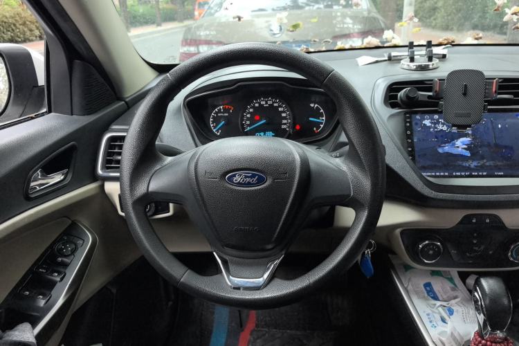 Used Ford Escort 2017 Revised Version 1.5L Automatic Comfort Edition Steering Wheel