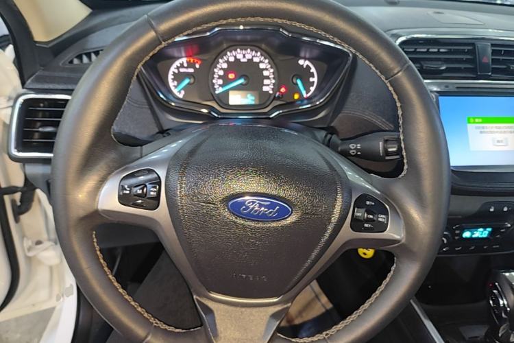 Used Ford Escort 2017 Happiness Edition 1.5L Automatic Fashion Version Steering Wheel