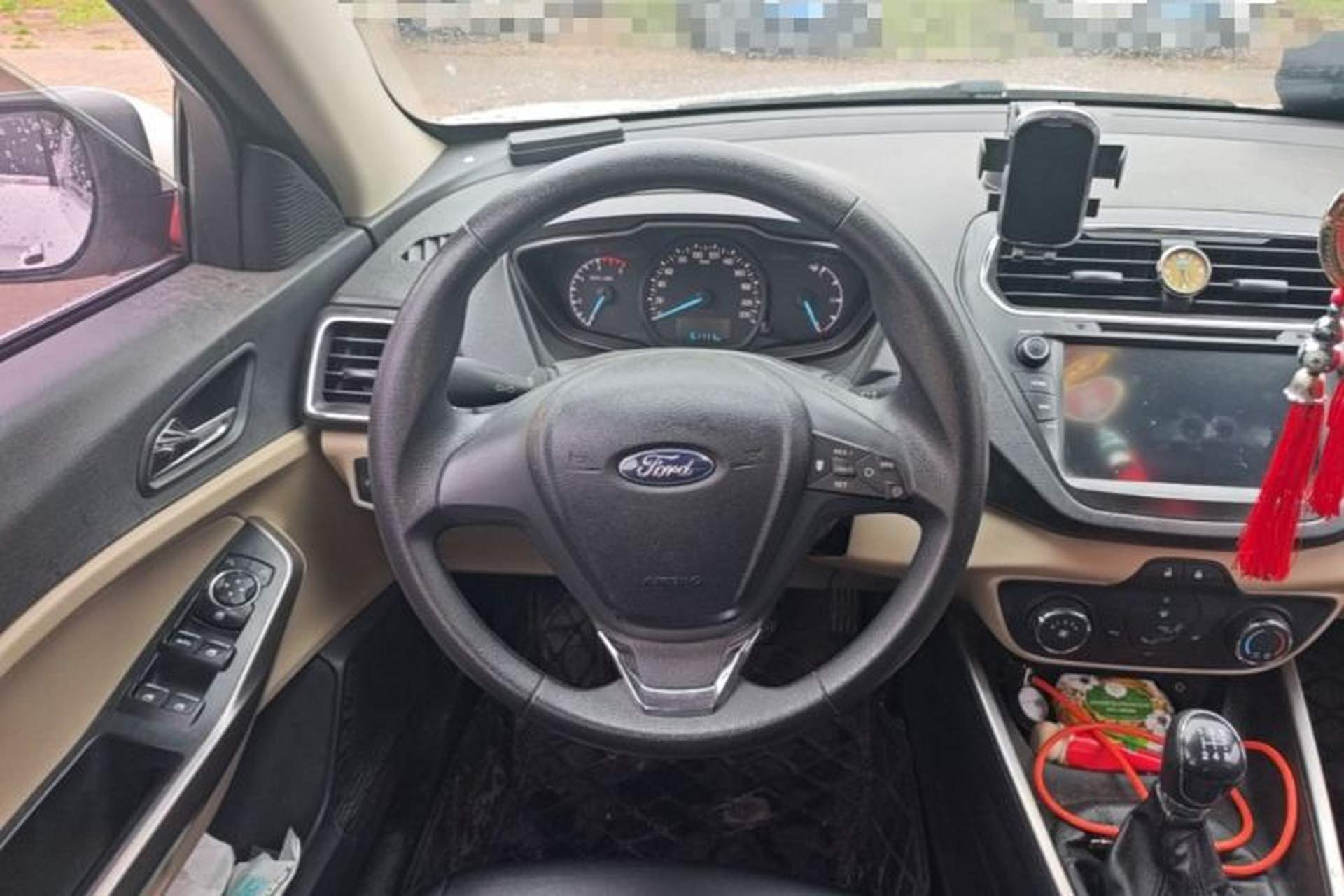 Used Ford Escort 2017 1.5L Manual Comfort Model Steering Wheel