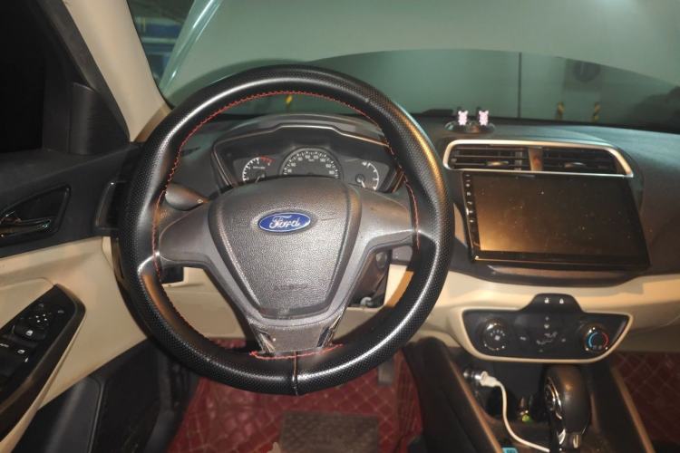 Used Ford Escort 2017 Revised Version 1.5L Automatic Comfort Edition Steering Wheel