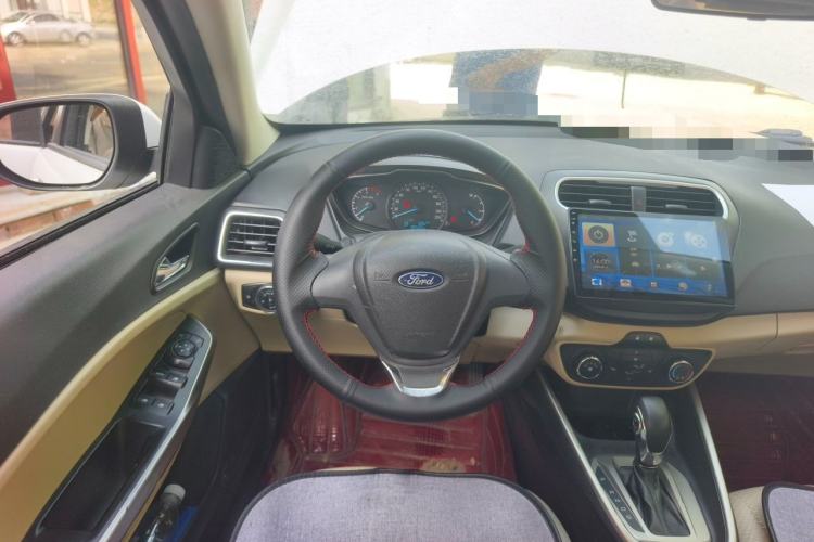 Used Ford Escort 2017 Revised Version 1.5L Automatic Comfort Edition Steering Wheel