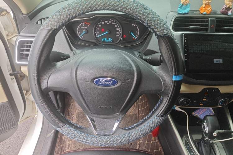 Used Ford Escort 2017 Revised Version 1.5L Automatic Comfort Edition Steering Wheel
