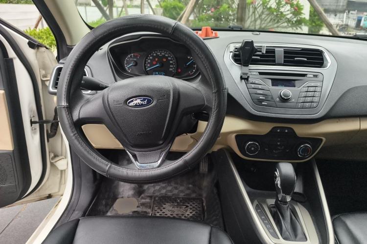 Used Ford Escort 2017 Revised Version 1.5L Automatic Comfort Edition Steering Wheel