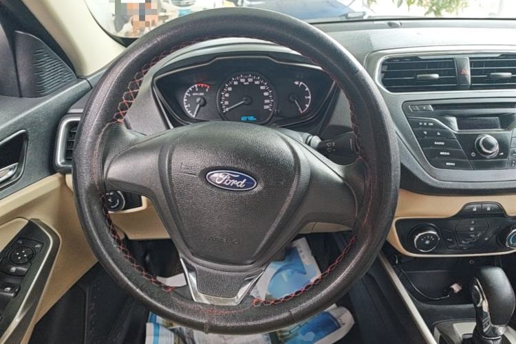 Used Ford Escort 2017 Revised Version 1.5L Automatic Comfort Edition Steering Wheel