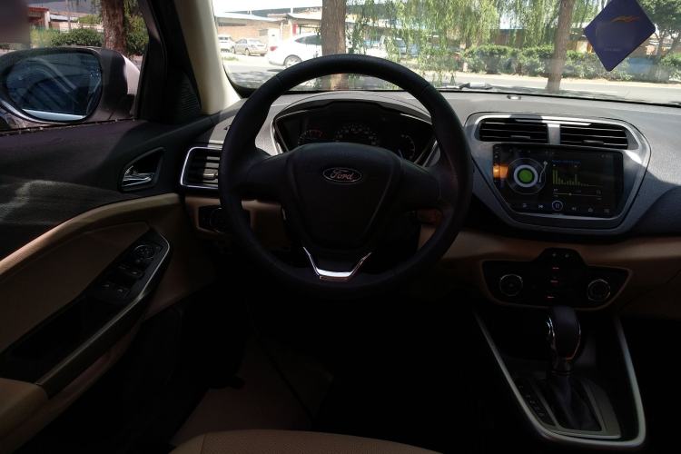 Used Ford Escort 2017 1.5L Automatic Comfort Model Steering Wheel