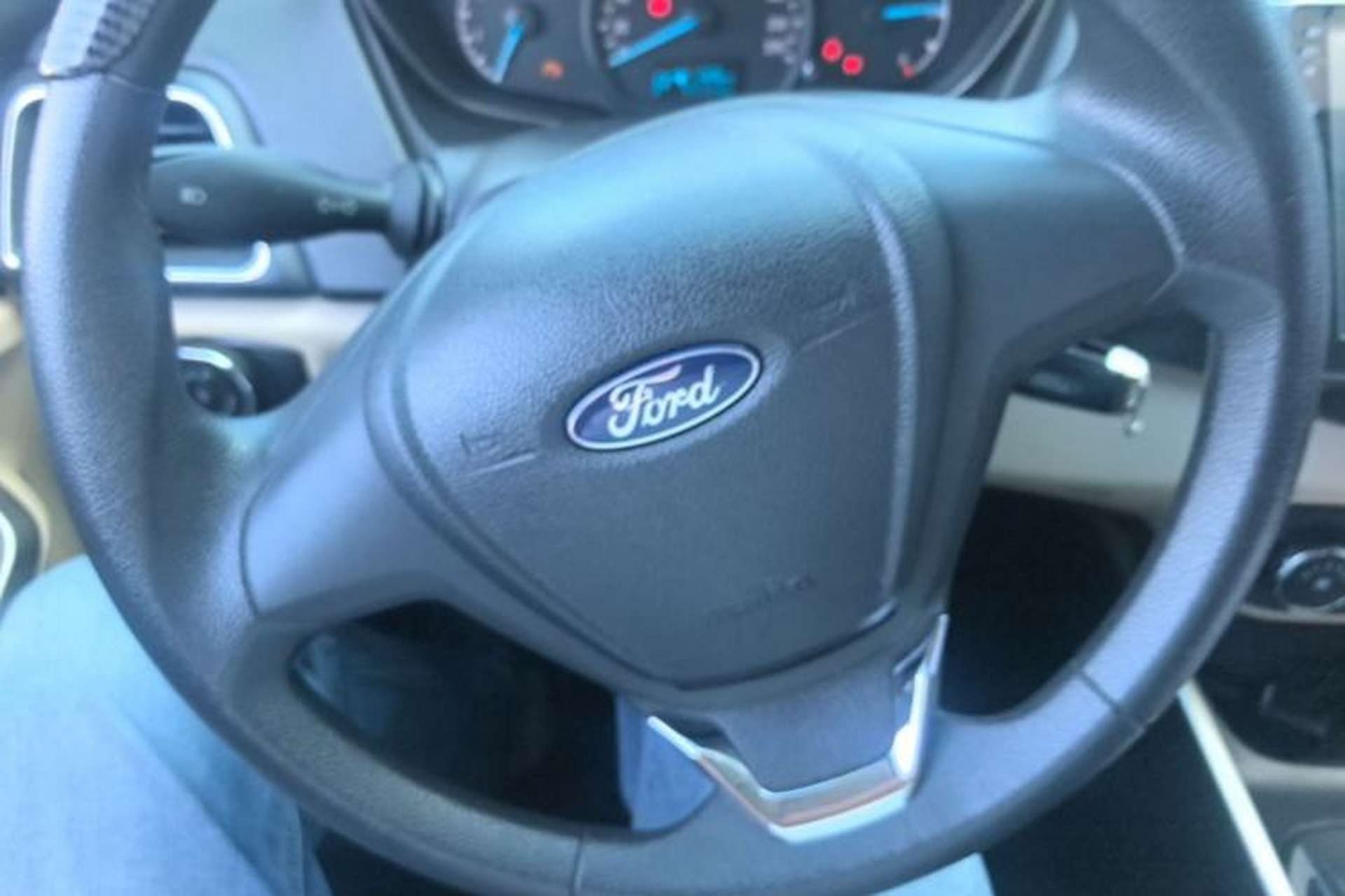 Used Ford Escort 2017 Revised Version 1.5L Automatic Comfort Edition Steering Wheel