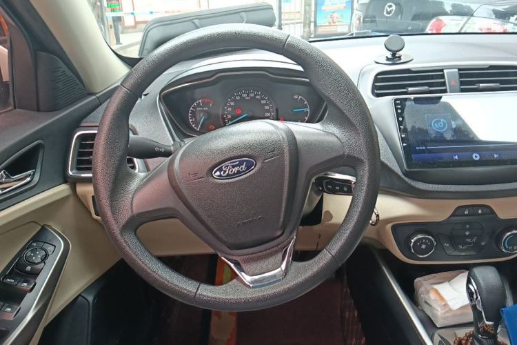 Used Ford Escort 2017 Revised Version 1.5L Automatic Comfort Edition Steering Wheel