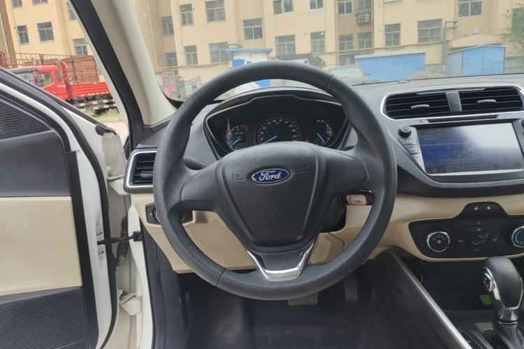 Used Ford Escort 2017 Revised Version 1.5L Automatic Comfort Edition Steering Wheel