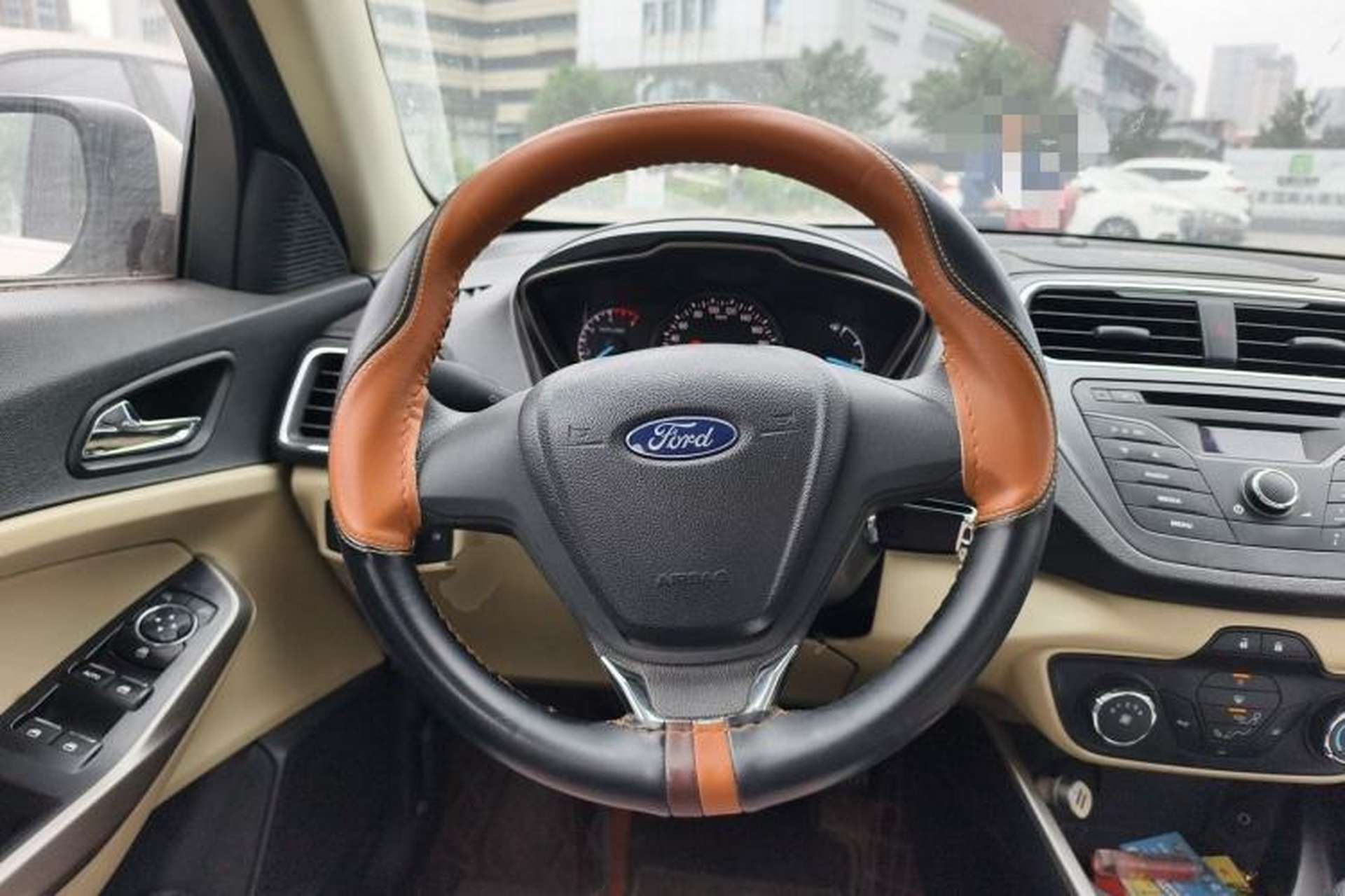 Used Ford Escort 2017 1.5L Manual Comfort Model Steering Wheel
