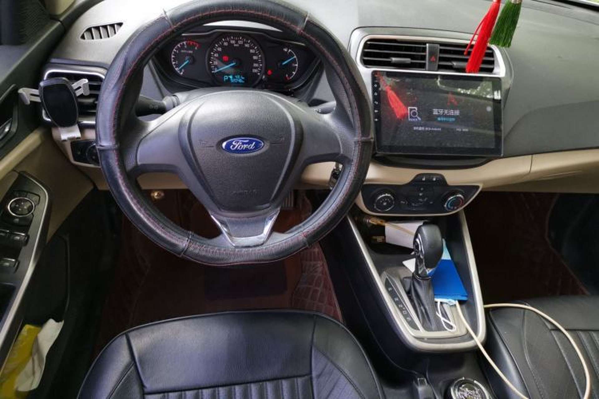 Used Ford Escort 2017 Revised Version 1.5L Automatic Comfort Edition Steering Wheel