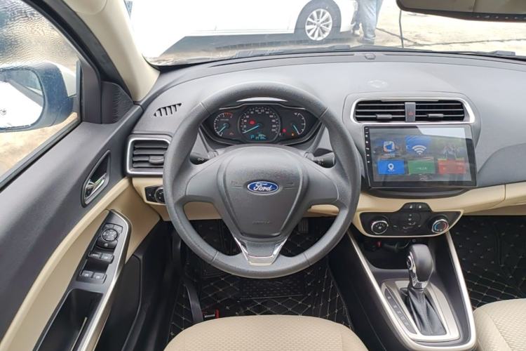 Used Ford Escort 2017 Revised Version 1.5L Automatic Comfort Edition Steering Wheel