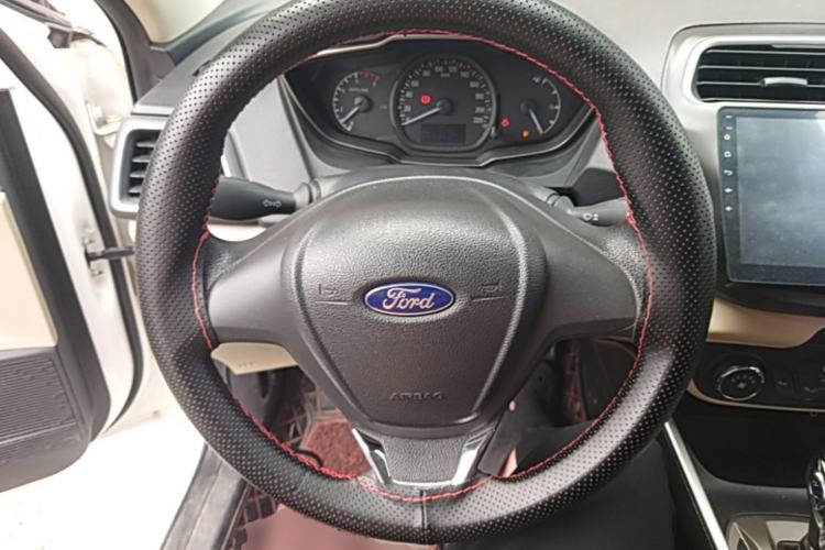 Used Ford Escort 2017 Revised Version 1.5L Automatic Comfort Edition Steering Wheel