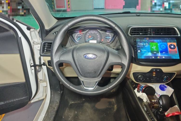 Used Ford Escort 2017 Revised Version 1.5L Automatic Comfort Edition Steering Wheel