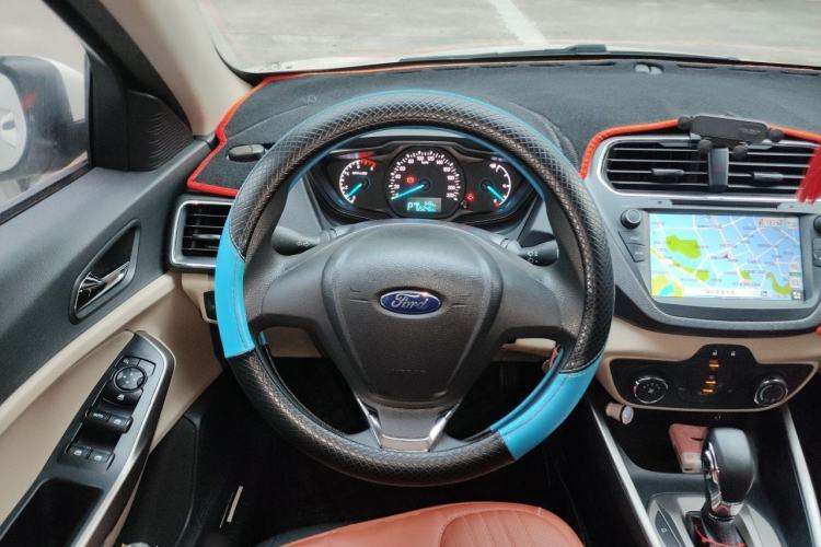 Used Ford Escort 2017 Revised Version 1.5L Automatic Comfort Edition Steering Wheel
