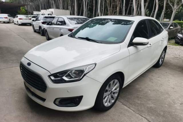 Used Ford Escort 2017 Happiness Edition 1.5L Automatic Fashion Version