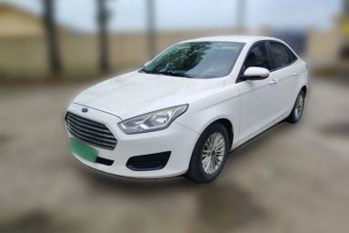 Used Ford Escort 2017 Revised Version 1.5L Manual Comfort Edition