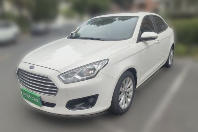 Used Ford Escort 2017 Happiness Edition 1.5L Automatic Fashion Version
