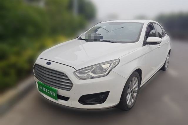 Used Ford Escort 2017 Happiness Edition 1.5L Automatic Fashion Version