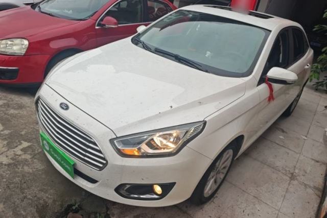 Used Ford Escort 2017 Happiness Edition 1.5L Automatic Fashion Version
