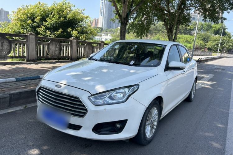 Used Ford Escort 2017 1.5L Automatic Comfort Model Guazi used car, China used car export, Used car for sale, Used cars, Cheapest cars for sale