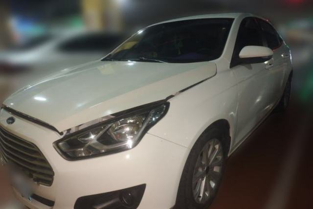 Used Ford Escort 2017 Happiness Edition 1.5L Automatic Fashion Version