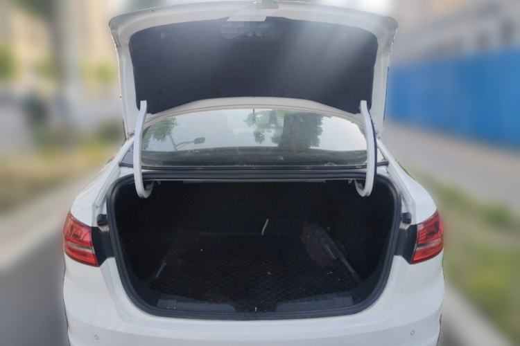 Used Ford Escort 2017 1.5L Manual Comfort Model Trunk