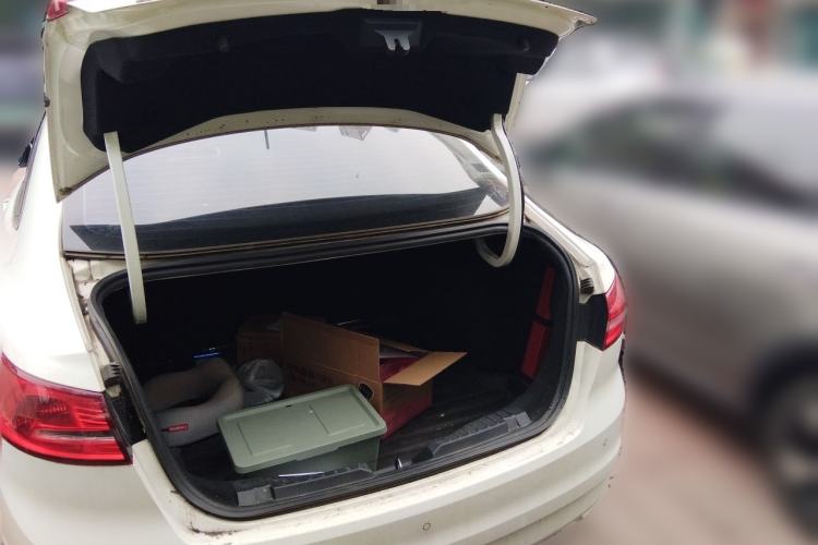 Used Ford Escort 2017 Happiness Edition 1.5L Automatic Fashion Version Trunk