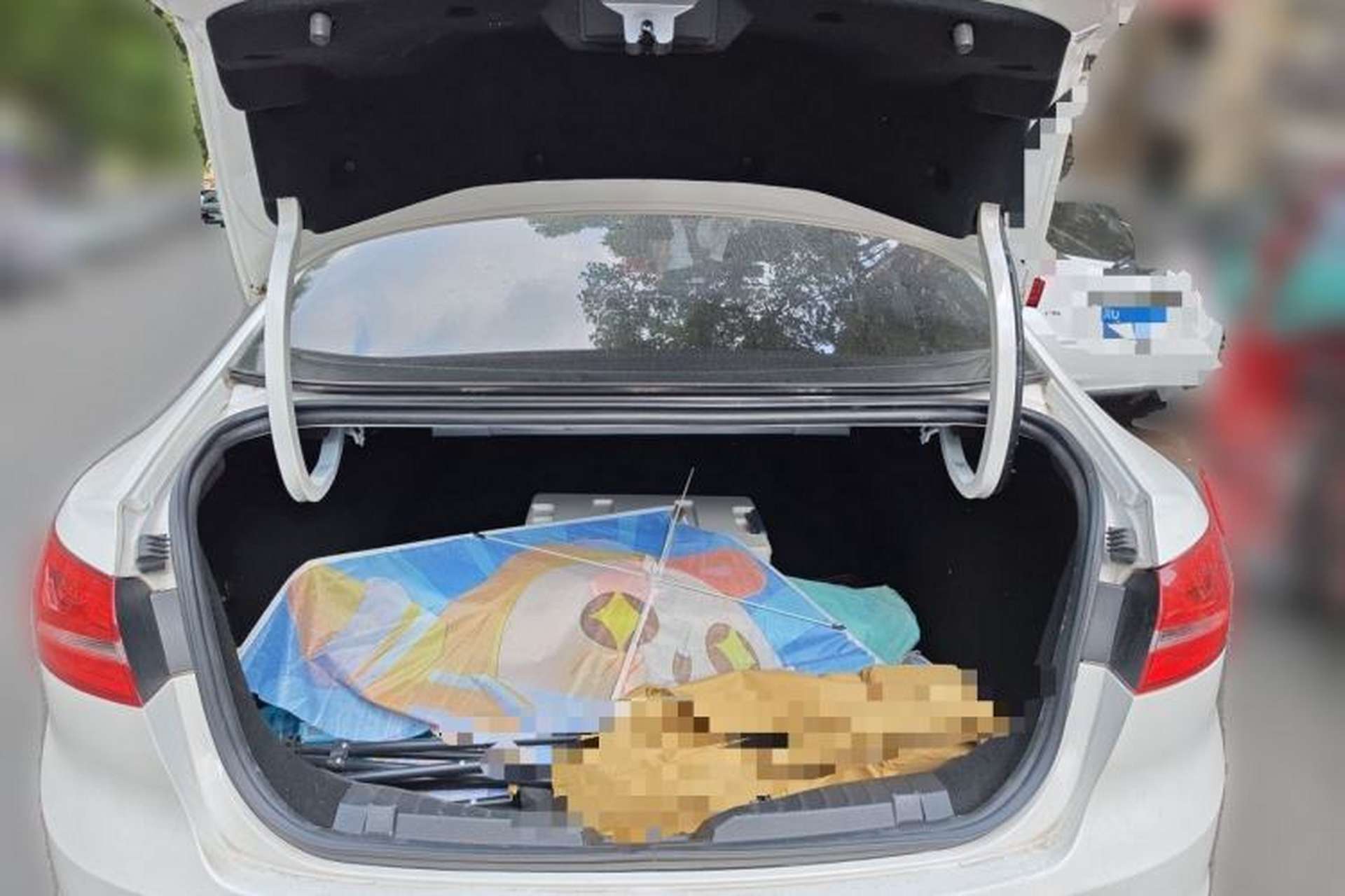Used Ford Escort 2017 Happiness Edition 1.5L Automatic Fashion Version Trunk