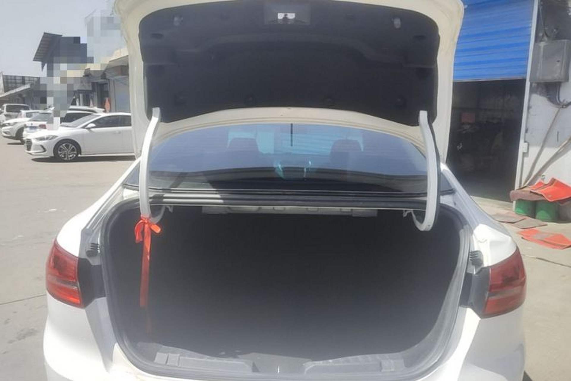 Used Ford Escort 2017 Happiness Edition 1.5L Automatic Fashion Version Trunk