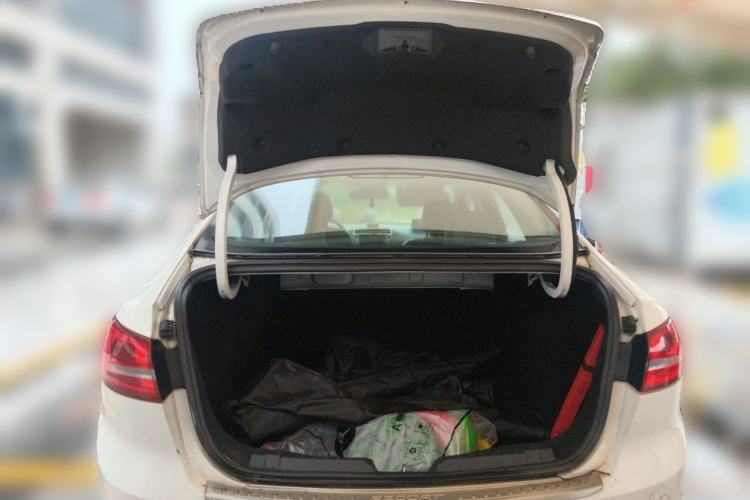 Used Ford Escort 2017 1.5L Automatic Comfort Model Trunk