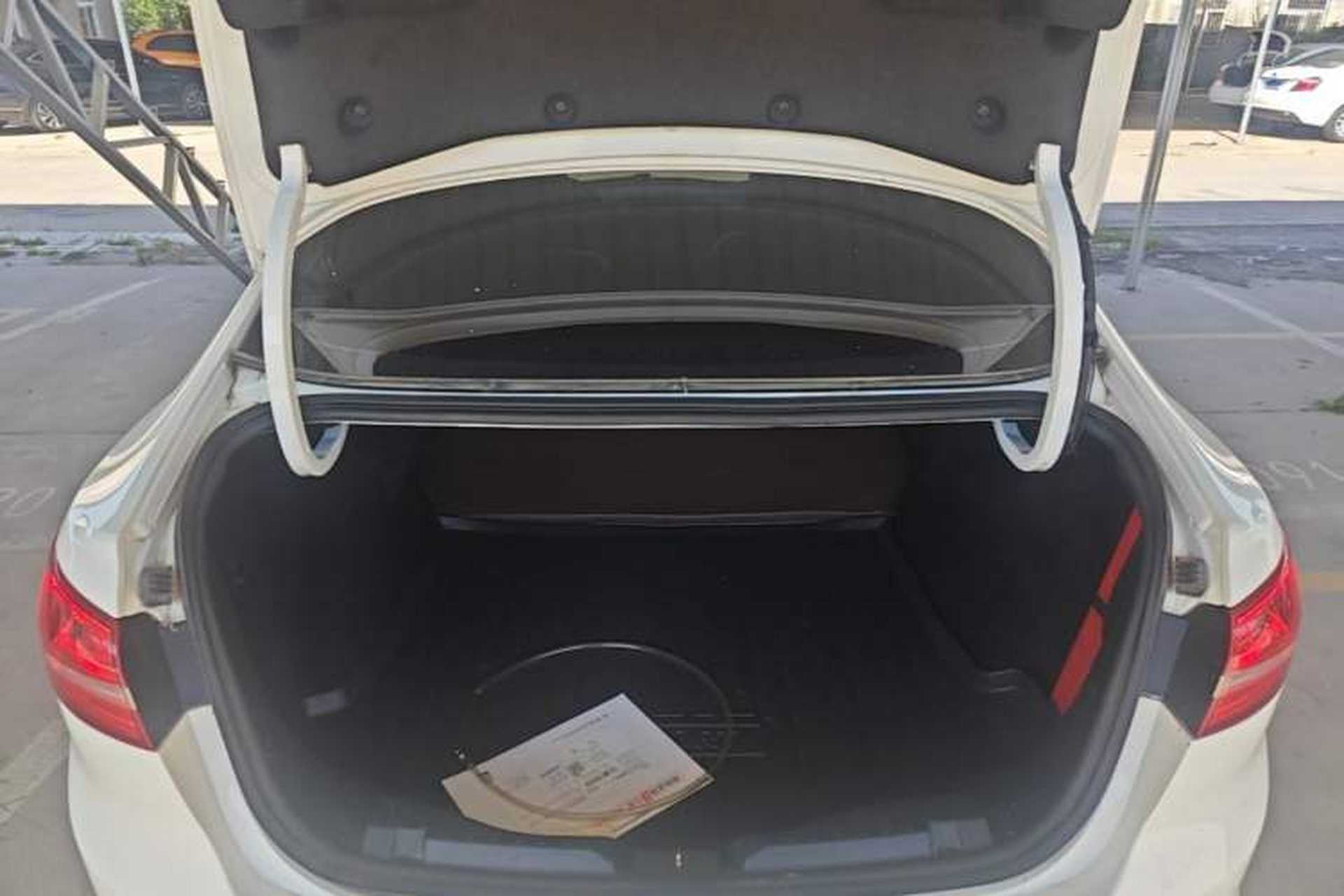Used Ford Escort 2017 Revised Version 1.5L Manual Comfort Edition Trunk