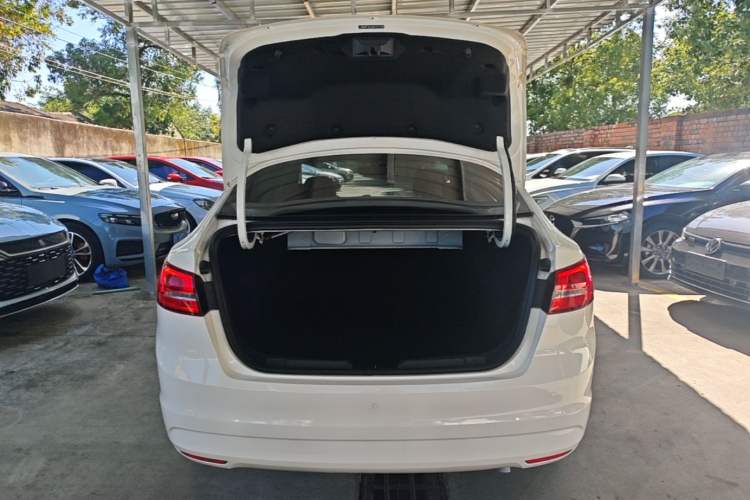 Used Ford Escort 2017 1.5L Automatic Comfort Model Trunk