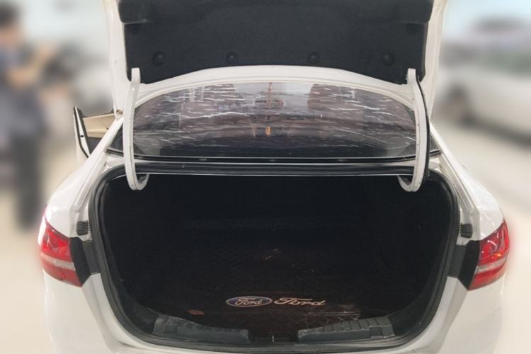 Used Ford Escort 2017 1.5L Manual Comfort Model Trunk