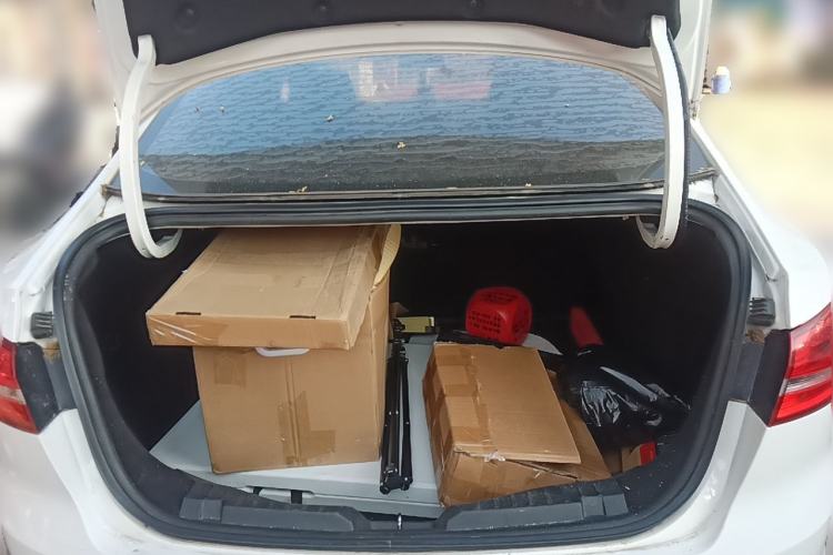 Used Ford Escort 2017 Happiness Edition 1.5L Automatic Fashion Version Trunk