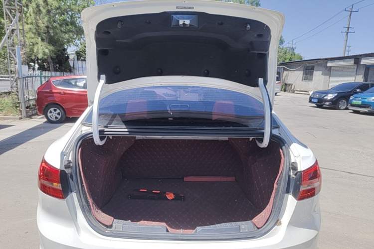 Used Ford Escort 2017 Revised Version 1.5L Automatic Comfort Edition Trunk