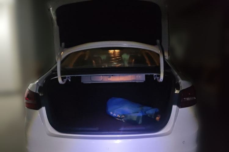 Used Ford Escort 2017 Happy Edition 1.5L Manual Fashion Model Trunk