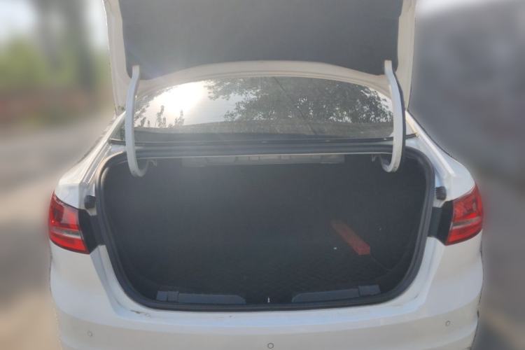 Used Ford Escort 2017 1.5L Manual Comfort Model Trunk
