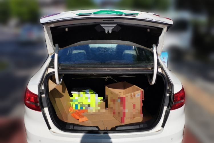 Used Ford Escort 2017 1.5L Manual Comfort Model Trunk