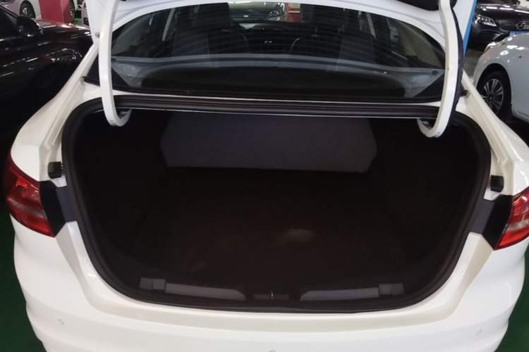 Used Ford Escort 2017 1.5L Automatic Comfort Model Trunk