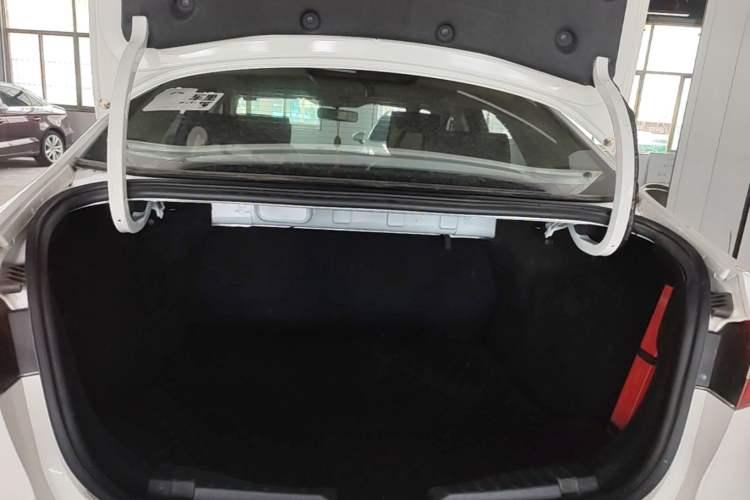 Used Ford Escort 2017 1.5L Automatic Comfort Model Trunk