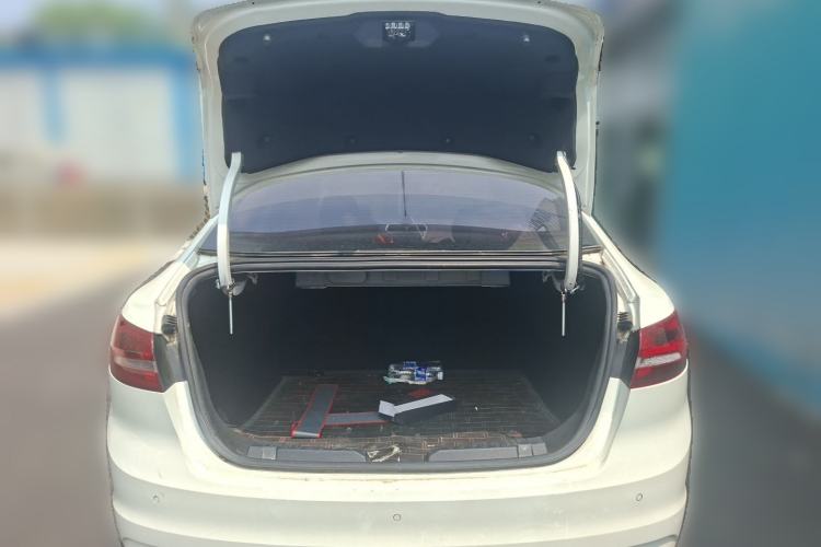 Used Ford Escort 2017 Happy Edition 1.5L Manual Fashion Model Trunk