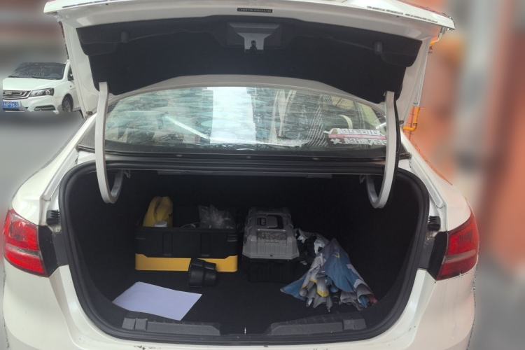 Used Ford Escort 2017 Happy Edition 1.5L Manual Fashion Model Trunk