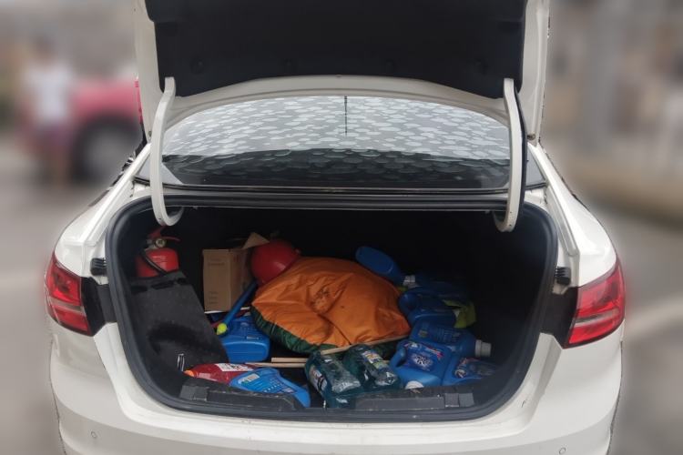 Used Ford Escort 2017 1.5L Automatic Comfort Model Trunk
