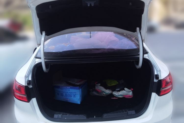 Used Ford Escort 2017 1.5L Automatic Comfort Model Trunk