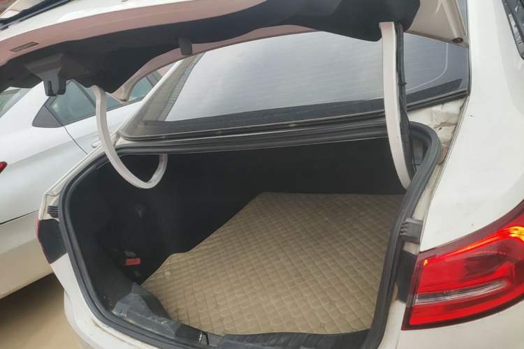 Used Ford Escort 2017 1.5L Manual Comfort Model Trunk